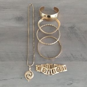 Vintage Monet Jewelry Lot